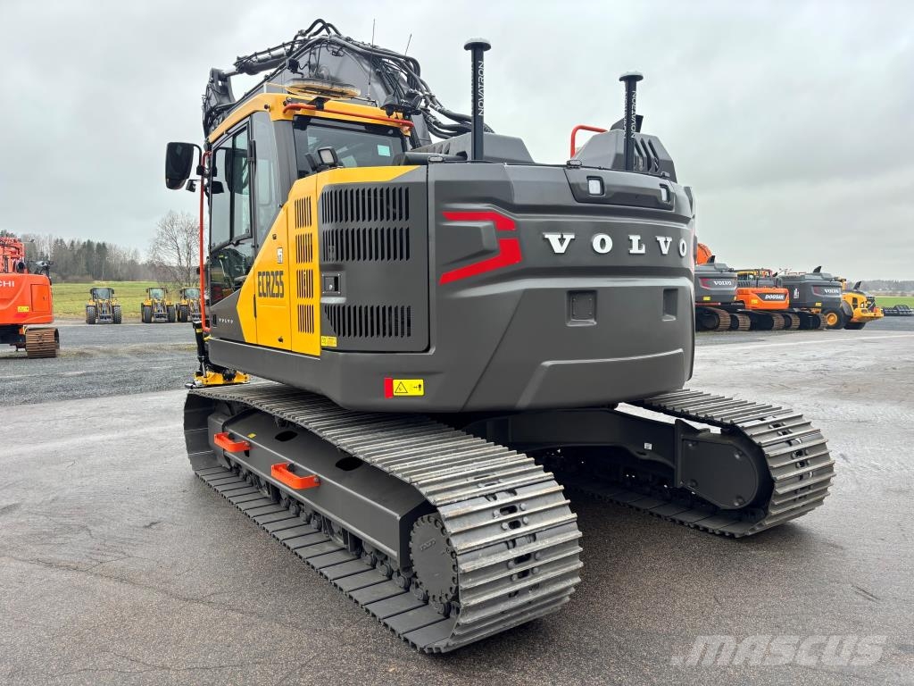 Volvo ECR255FL + RASVARI + LÄMMITIN + S70 + PROBO EC266 Telakaivukoneet
