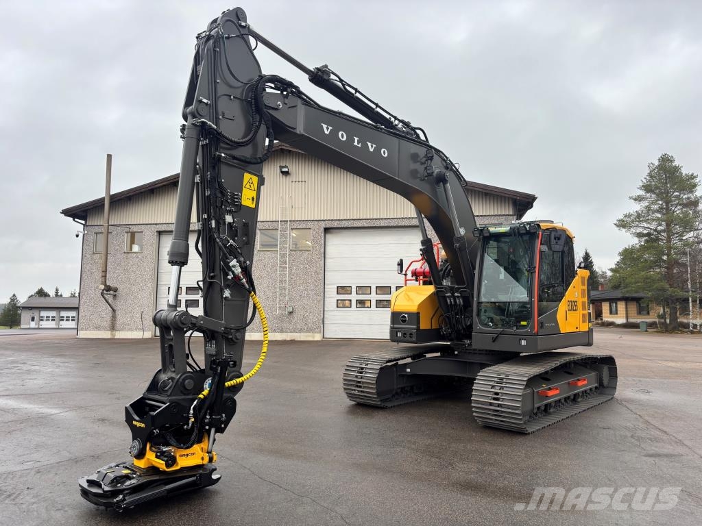 Volvo ECR255FL + RASVARI + LÄMMITIN + S70 + PROBO EC266 Telakaivukoneet