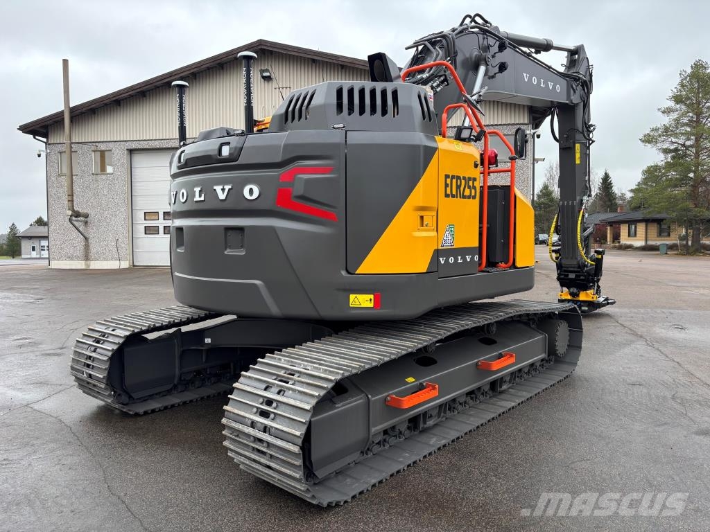Volvo ECR255FL + RASVARI + LÄMMITIN + S70 + PROBO EC266 Telakaivukoneet