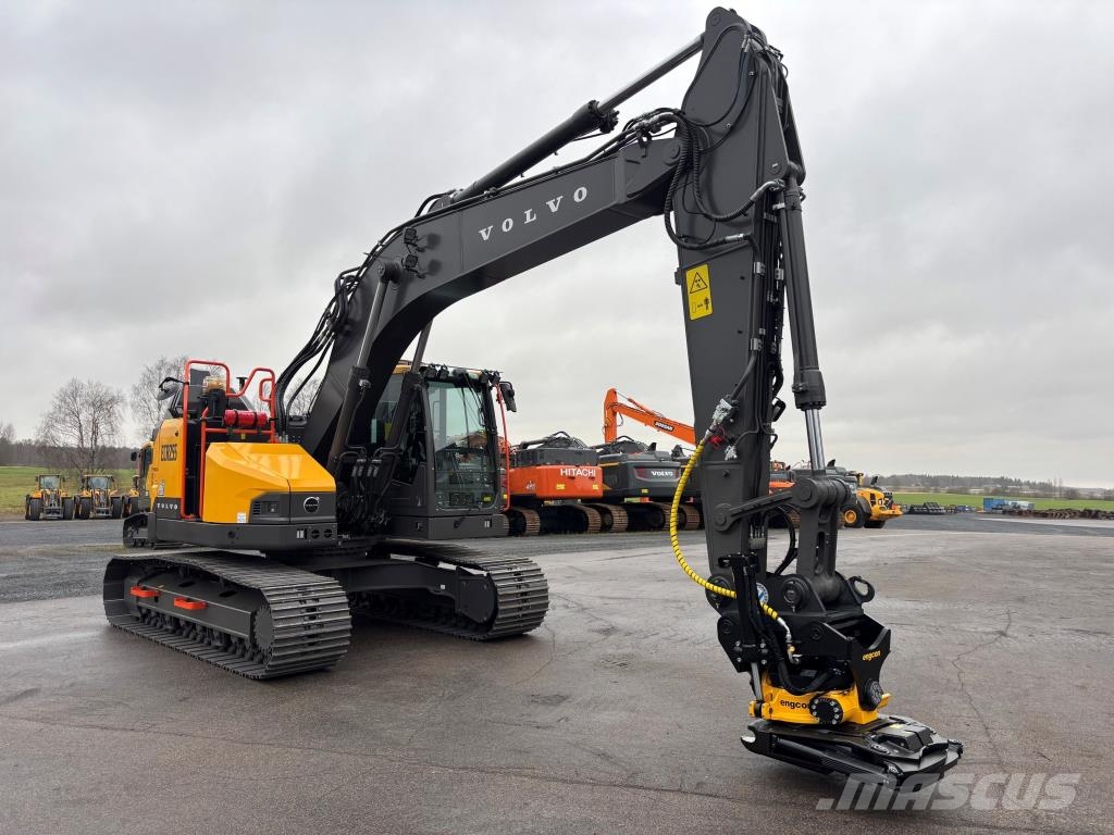 Volvo ECR255FL + RASVARI + LÄMMITIN + S70 + PROBO EC266 Telakaivukoneet