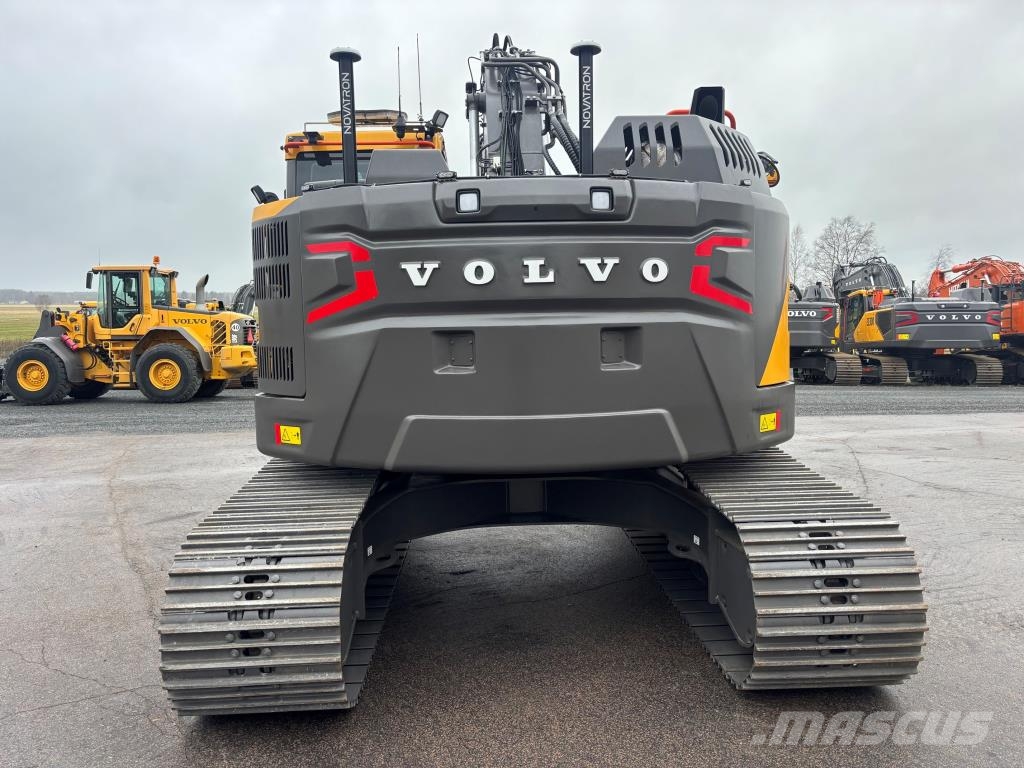 Volvo ECR255FL + RASVARI + LÄMMITIN + S70 + PROBO EC266 Telakaivukoneet