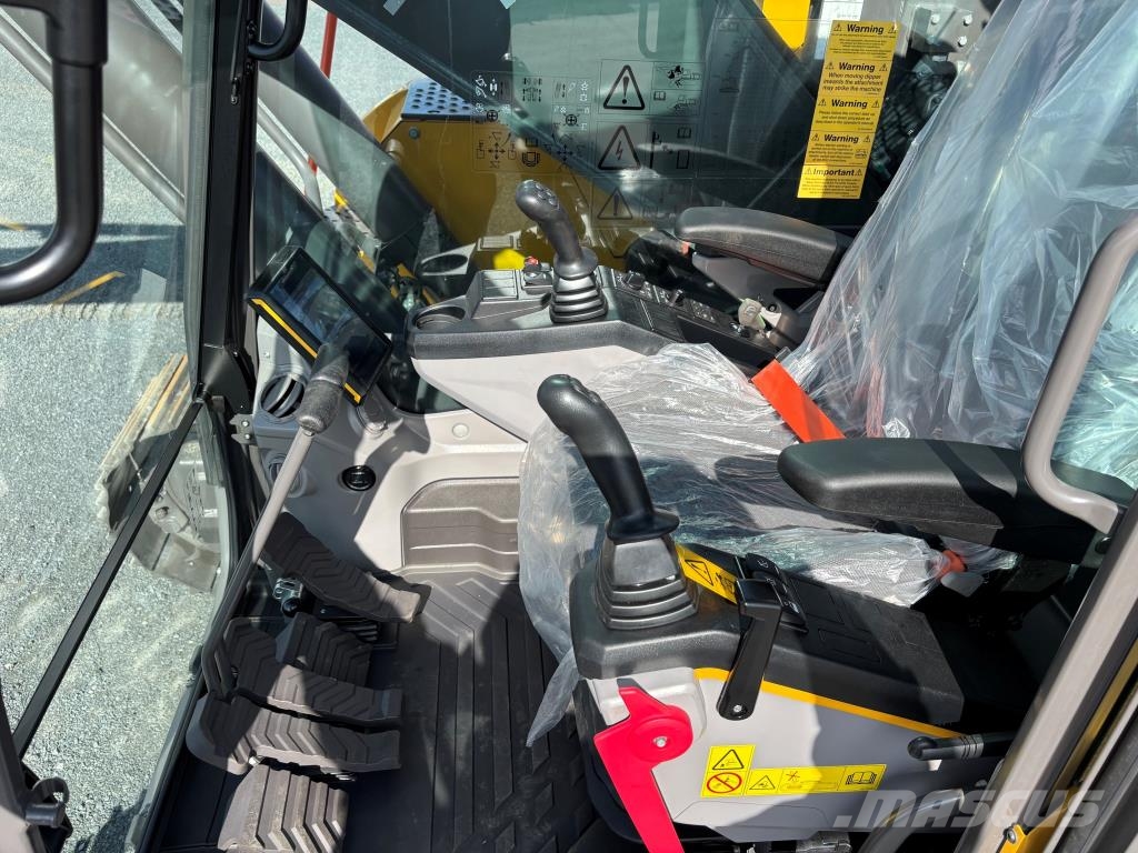 Volvo ECR355EL + 700MM TELAT + KAHDET LISÄHYDRAULIIKAT + Excavadoras sobre orugas