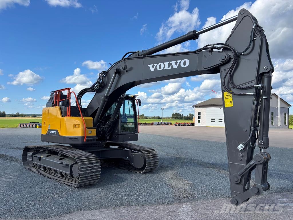 Volvo ECR355EL + 700MM TELAT + KAHDET LISÄHYDRAULIIKAT + Excavadoras sobre orugas