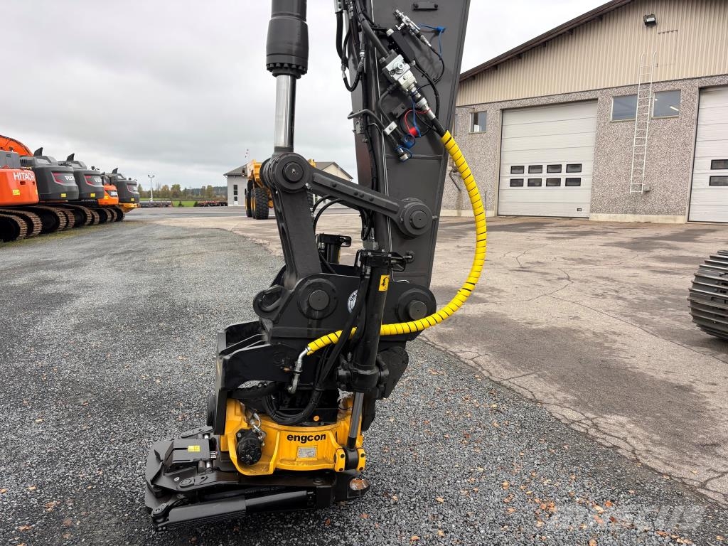 Volvo ECR355EL + 700MM TELAT + RASVARI + LÄMMITIN + ENGC Kāpurķēžu ekskavatori