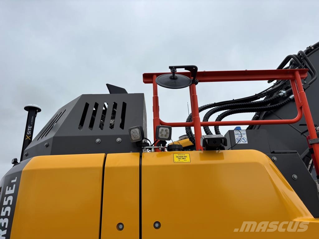 Volvo ECR355EL + 700MM TELAT + RASVARI + LÄMMITIN + ENGC Kāpurķēžu ekskavatori