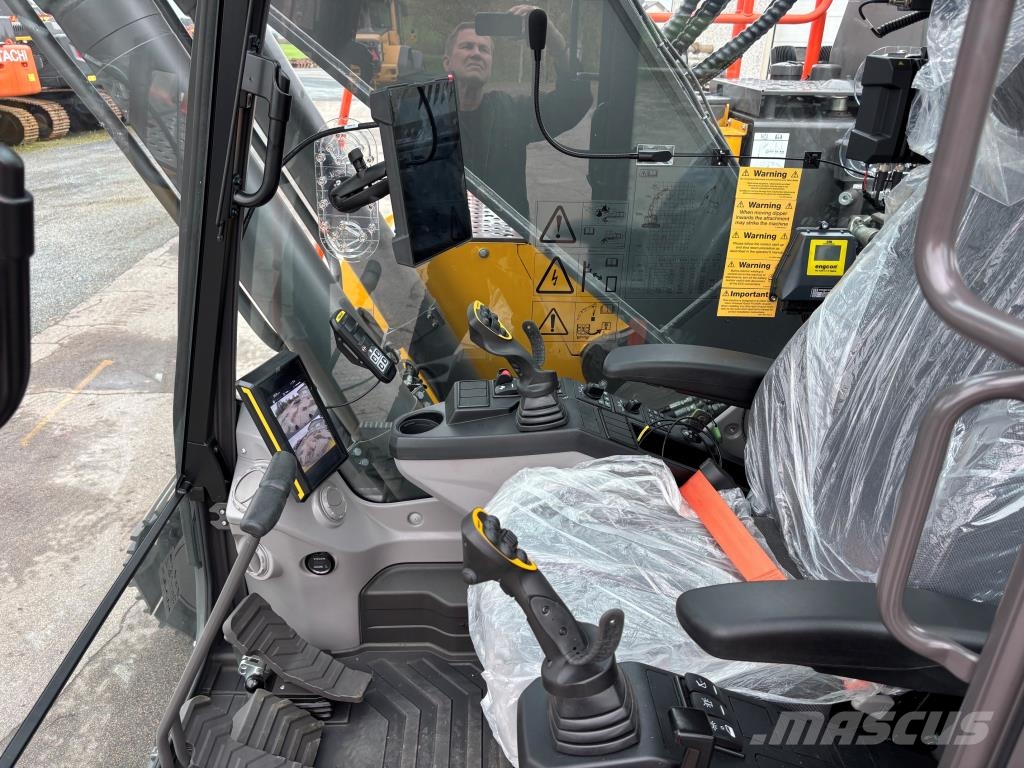 Volvo ECR355EL + 700MM TELAT + RASVARI + LÄMMITIN + ENGC Kāpurķēžu ekskavatori