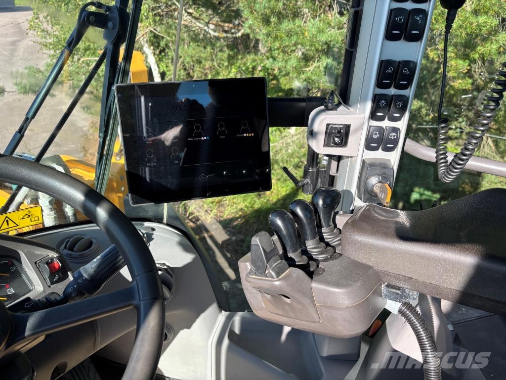 Volvo L110H + PIKALIITIN + KAHDET LISÄHYDRAULIIKAT + BSS Cargadoras sobre ruedas