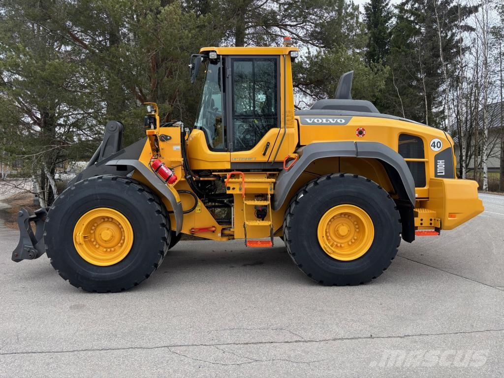 Volvo L110H + PIKALIITIN + KAHDET LISÄHYDRAULIIKAT + BSS لوادر بعجل