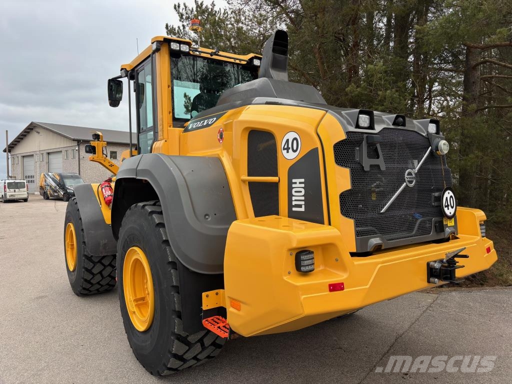 Volvo L110H + PIKALIITIN + KAHDET LISÄHYDRAULIIKAT + BSS لوادر بعجل