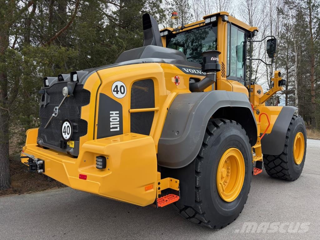 Volvo L110H + PIKALIITIN + KAHDET LISÄHYDRAULIIKAT + BSS لوادر بعجل