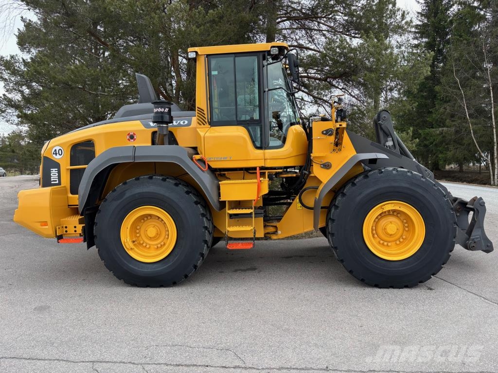 Volvo L110H + PIKALIITIN + KAHDET LISÄHYDRAULIIKAT + BSS لوادر بعجل