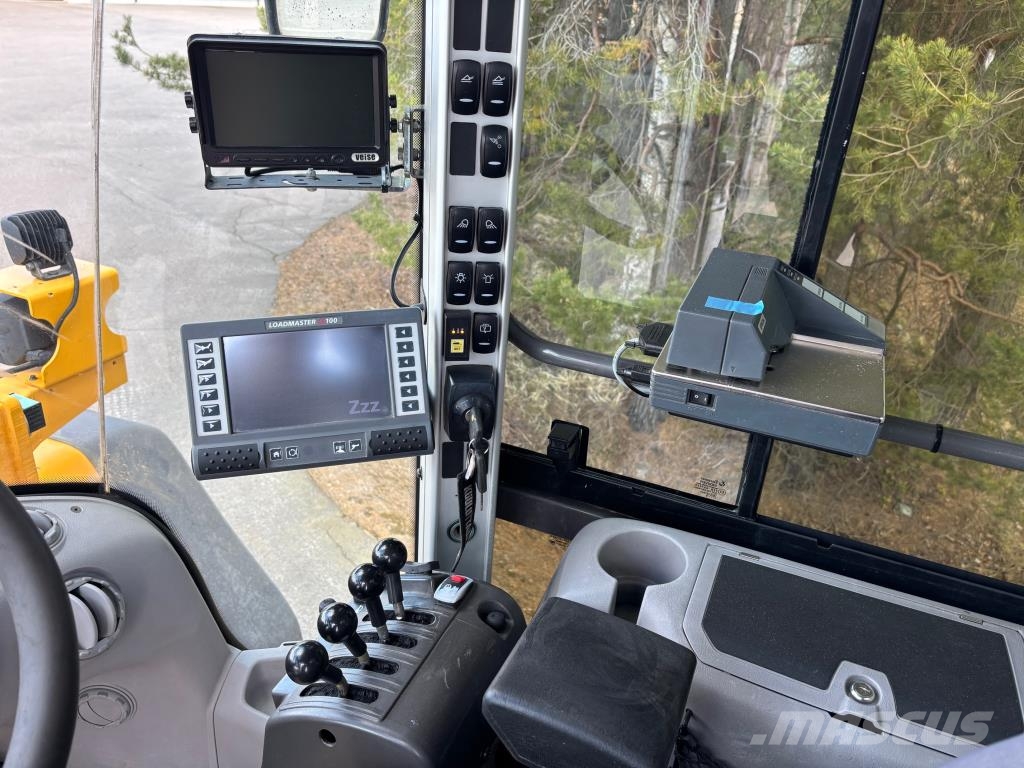 Volvo L120F + PIKALIITIN + KAHDET LISÄHYDRAULIIKAT + BSS Wheel loaders