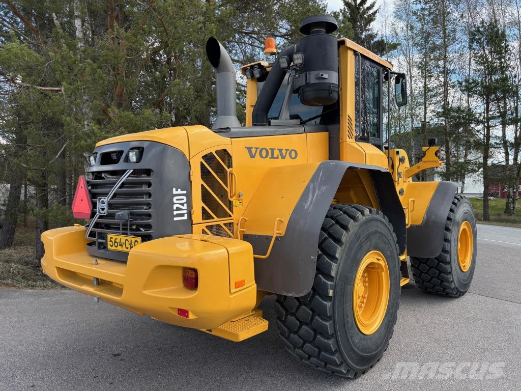 Volvo L120F + PIKALIITIN + KAHDET LISÄHYDRAULIIKAT + BSS Wheel loaders