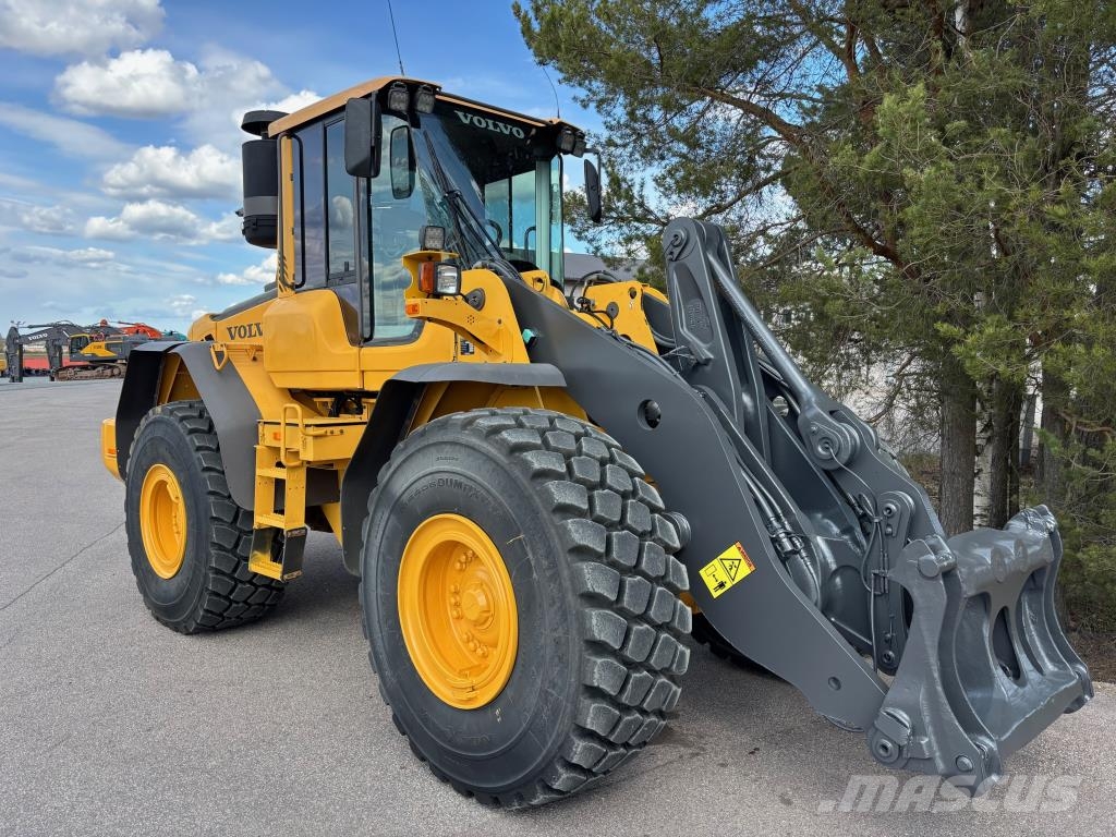 Volvo L120F + PIKALIITIN + KAHDET LISÄHYDRAULIIKAT + BSS Wheel loaders
