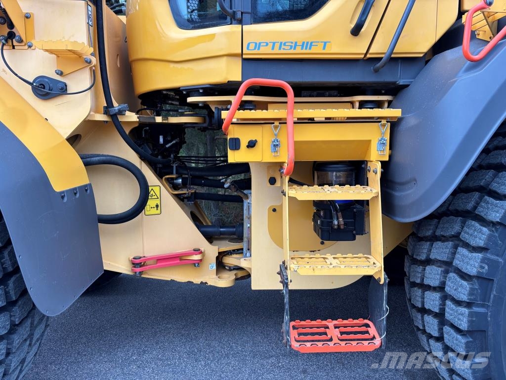 Volvo L120H PITKÄAISA + PIKALIITIN + LISÄHYDRAULIIKKA + Utovarivači na kotačima
