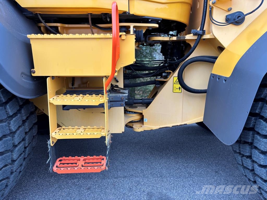 Volvo L120H PITKÄAISA + PIKALIITIN + LISÄHYDRAULIIKKA + Utovarivači na kotačima