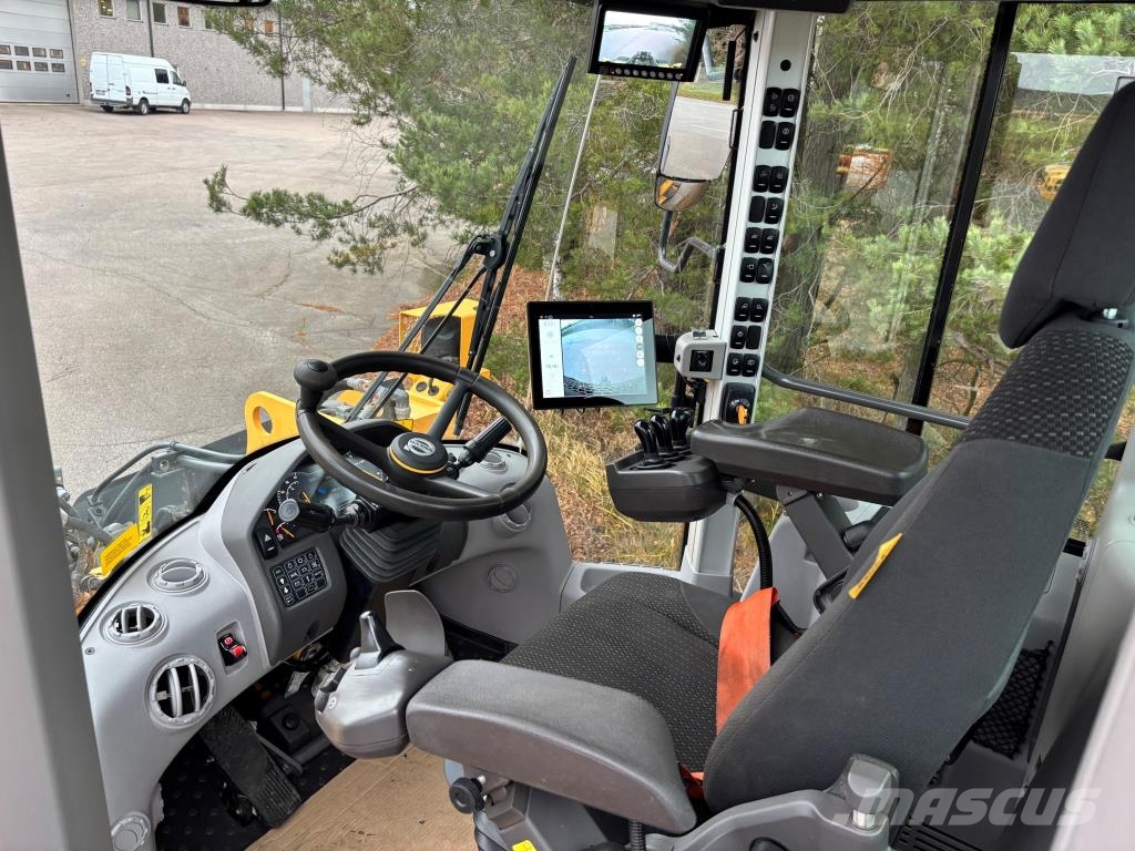 Volvo L120H PITKÄAISA + PIKALIITIN + LISÄHYDRAULIIKKA + Utovarivači na kotačima