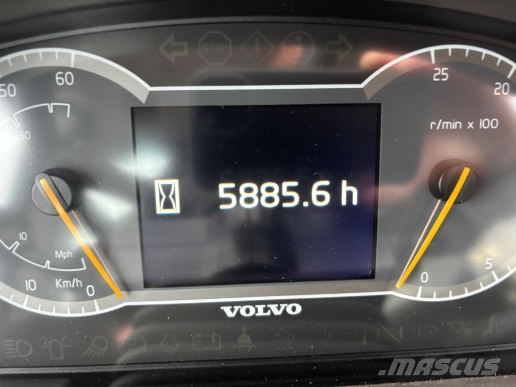 Volvo L120H PITKÄAISA + PIKALIITIN + LISÄHYDRAULIIKKA + Utovarivači na kotačima