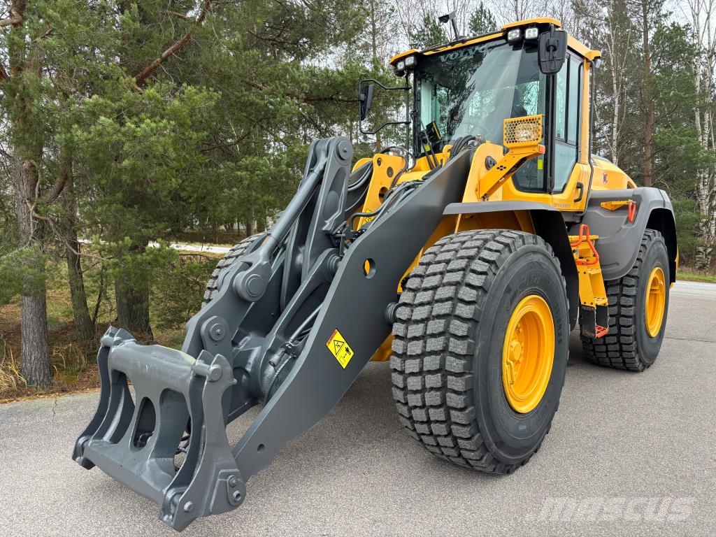Volvo L120H PITKÄAISA + PIKALIITIN + LISÄHYDRAULIIKKA + Utovarivači na kotačima