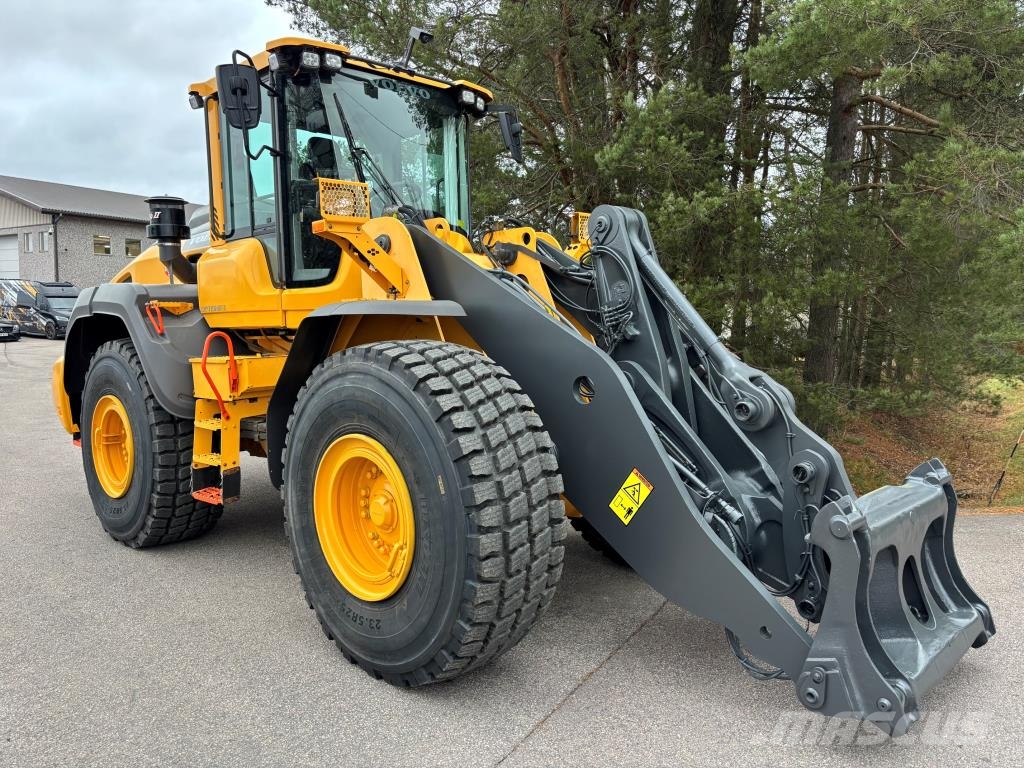 Volvo L120H PITKÄAISA + PIKALIITIN + LISÄHYDRAULIIKKA + Utovarivači na kotačima