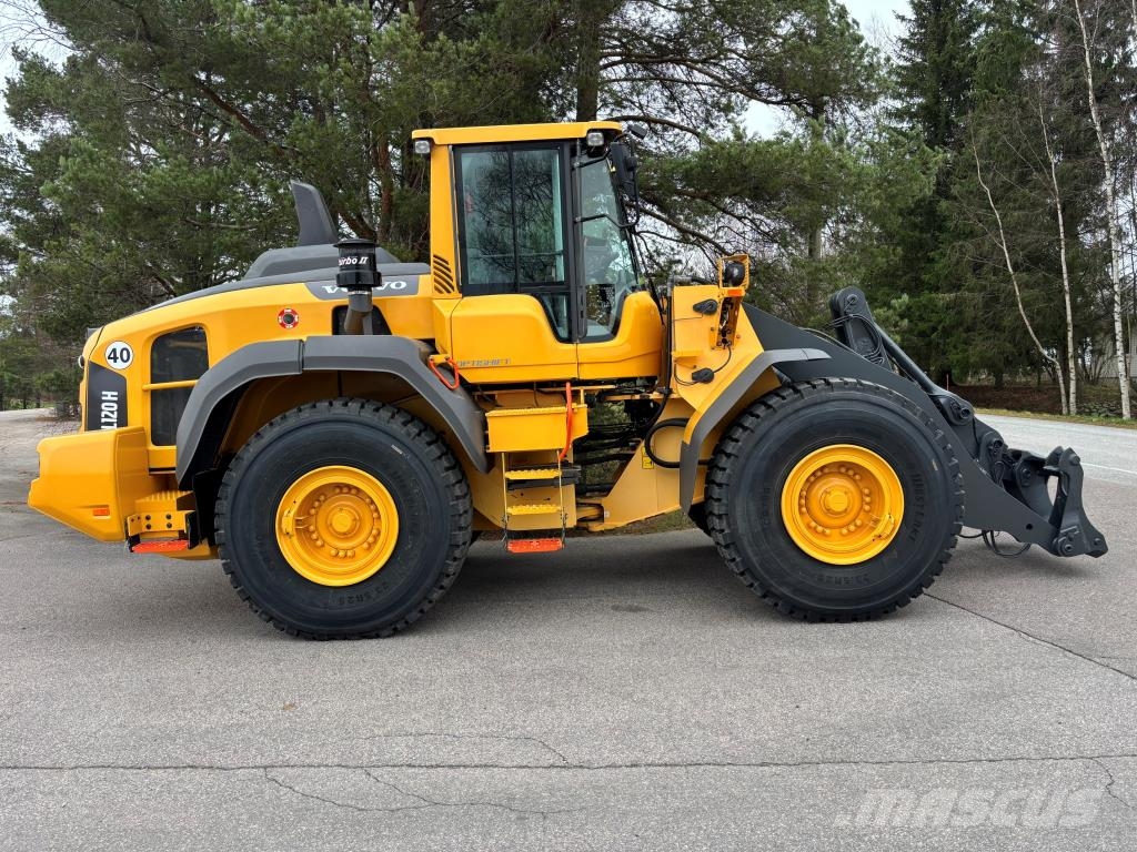 Volvo L120H PITKÄAISA + PIKALIITIN + LISÄHYDRAULIIKKA + Utovarivači na kotačima