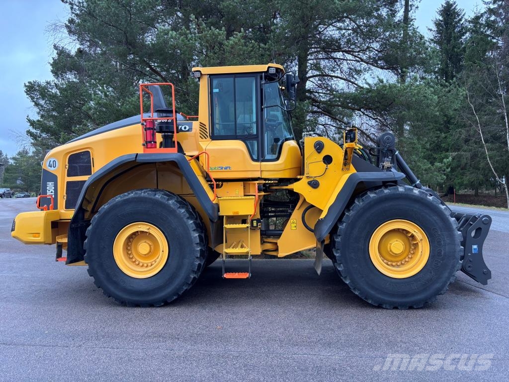 Volvo L150H + PIKALIITIN + LISÄHYDRAULIIKKA + BSS + CDC Radlader