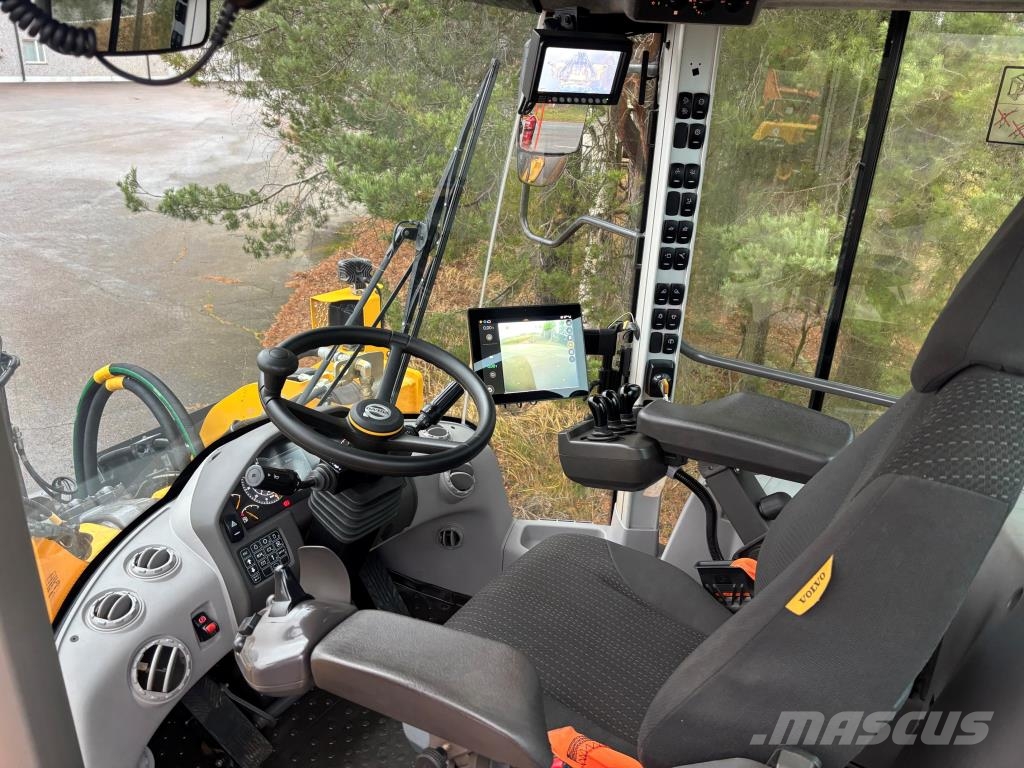 Volvo L150H + PIKALIITIN + LISÄHYDRAULIIKKA + BSS + CDC Radlader