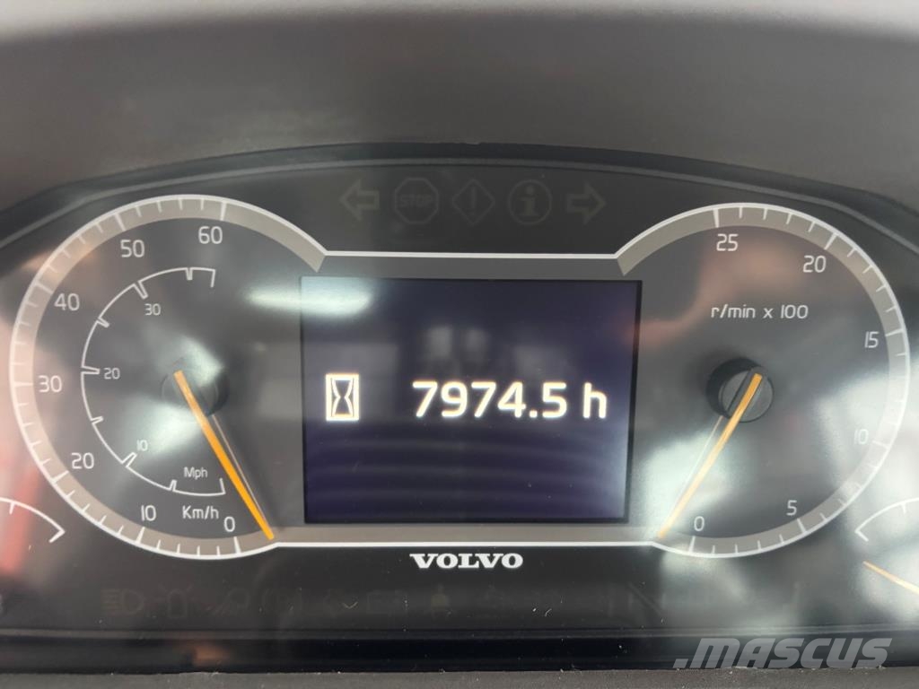 Volvo L150H + PIKALIITIN + LISÄHYDRAULIIKKA + BSS + CDC Radlader