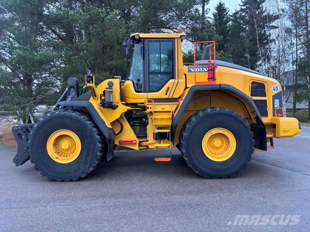Volvo L150H + PIKALIITIN + LISÄHYDRAULIIKKA + BSS + CDC Radlader