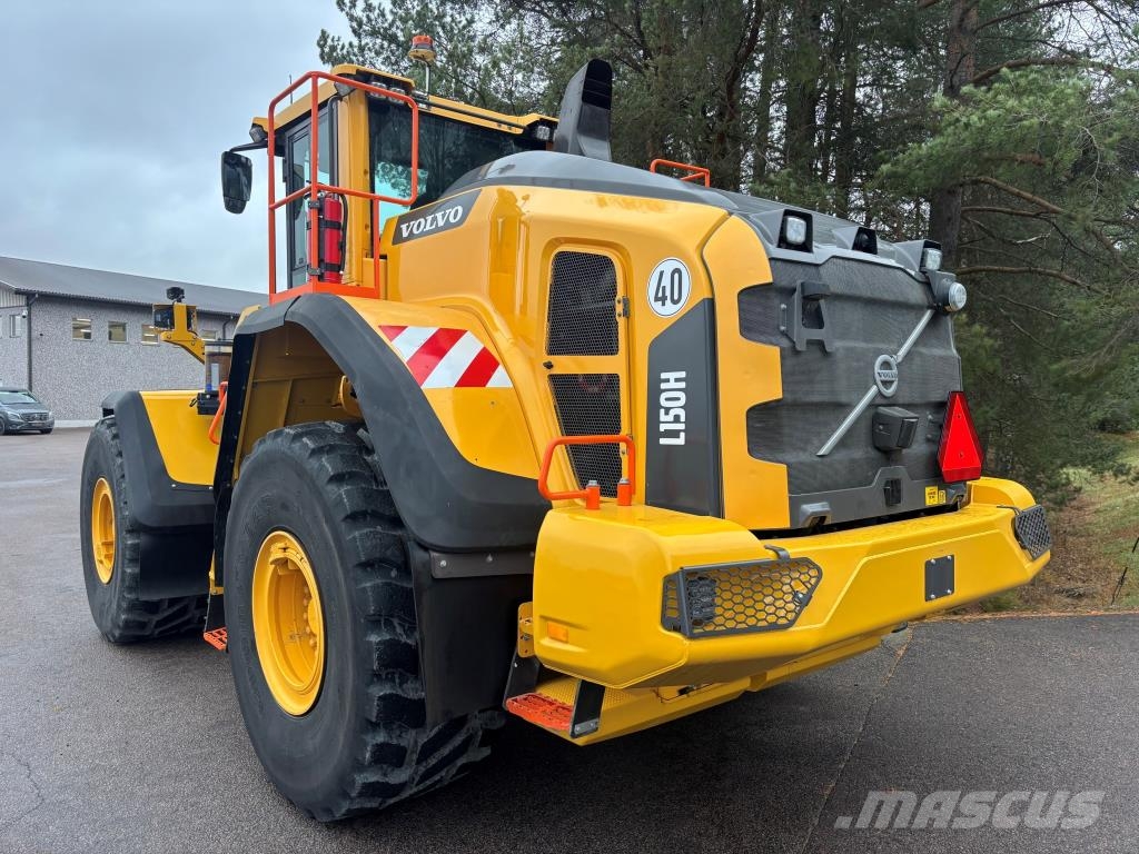 Volvo L150H + PIKALIITIN + LISÄHYDRAULIIKKA + BSS + CDC Radlader