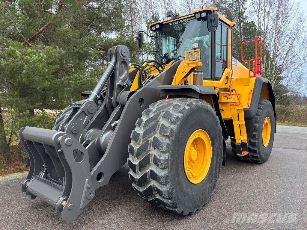 Volvo L150H + PIKALIITIN + LISÄHYDRAULIIKKA + BSS + CDC Radlader