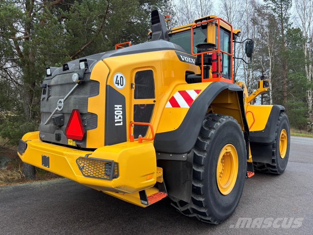 Volvo L150H + PIKALIITIN + LISÄHYDRAULIIKKA + BSS + CDC Radlader