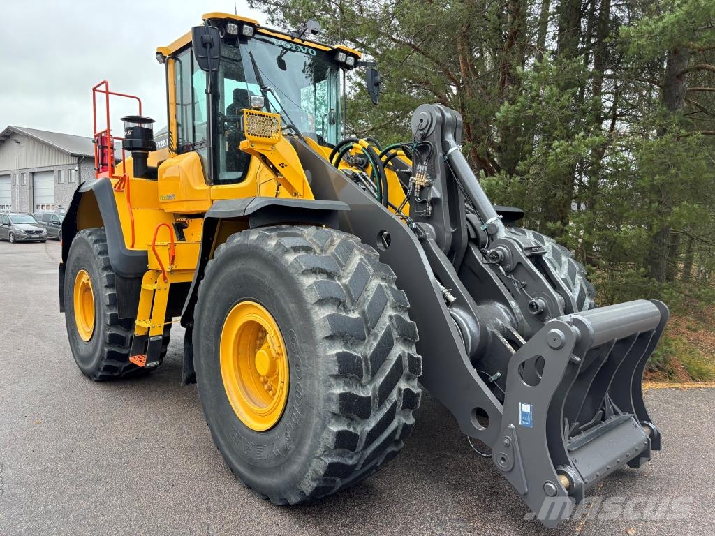 Volvo L150H + PIKALIITIN + LISÄHYDRAULIIKKA + BSS + CDC Radlader