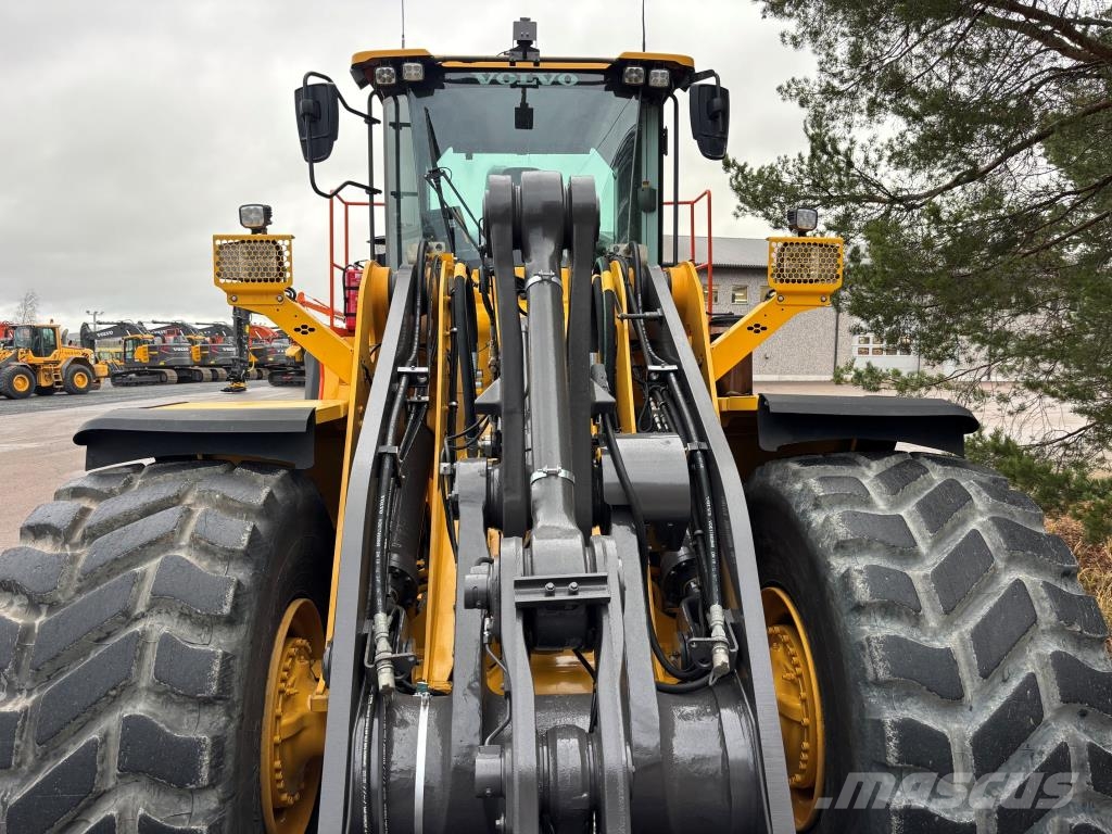 Volvo L150H + PIKALIITIN + LISÄHYDRAULIIKKA + BSS + CDC Radlader