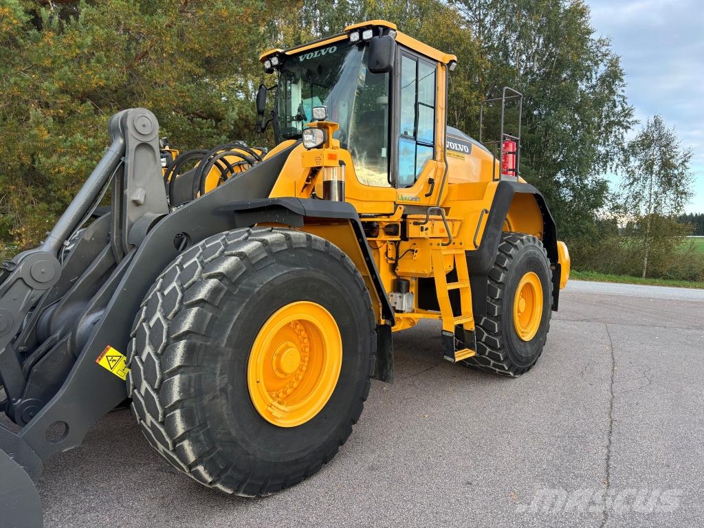 Volvo L180H + BSS + RASVARI + CDC-VIPUOHJAUS + LOADMASTE Kolesové nakladače