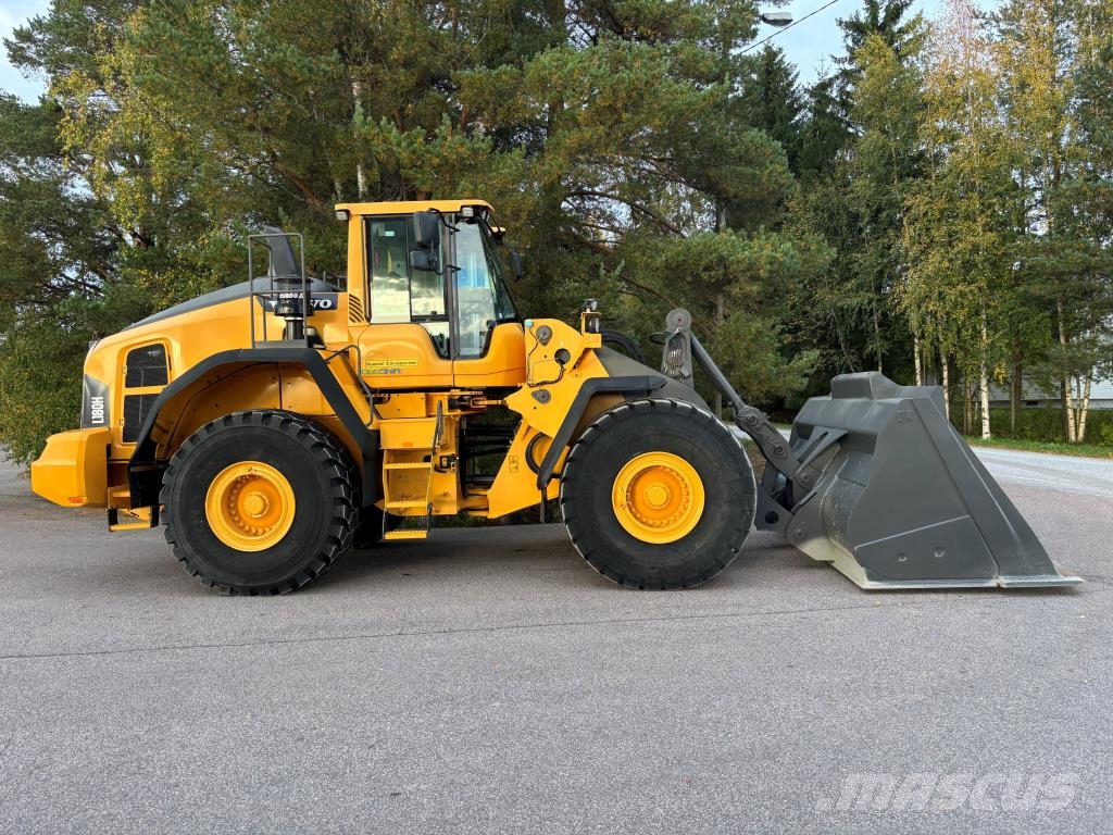 Volvo L180H + BSS + RASVARI + CDC-VIPUOHJAUS + LOADMASTE Kolesové nakladače