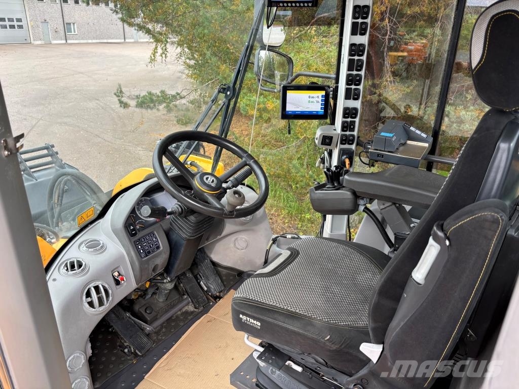 Volvo L180H + BSS + RASVARI + TAMTRON VAAKA + V-KÄRKIKAU Incarcator pe pneuri