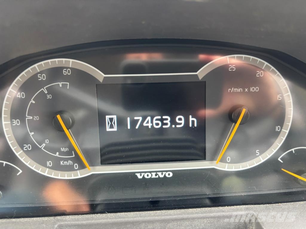 Volvo L180H + BSS + RASVARI + TAMTRON VAAKA + V-KÄRKIKAU Incarcator pe pneuri