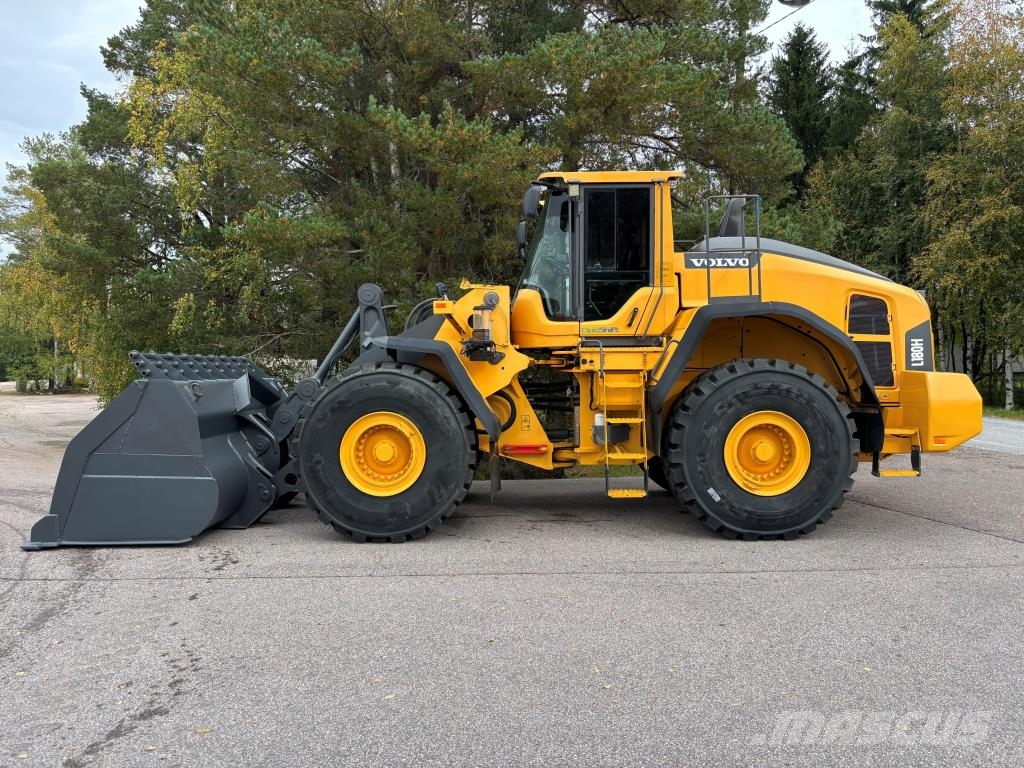 Volvo L180H + BSS + RASVARI + TAMTRON VAAKA + V-KÄRKIKAU Incarcator pe pneuri