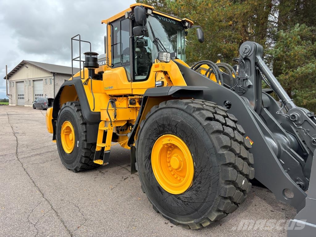Volvo L180H + BSS + RASVARI + TAMTRON VAAKA + V-KÄRKIKAU Incarcator pe pneuri