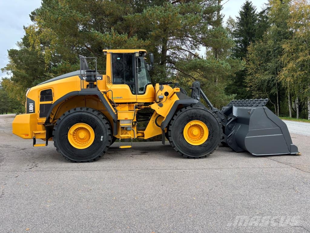 Volvo L180H + BSS + RASVARI + TAMTRON VAAKA + V-KÄRKIKAU Incarcator pe pneuri