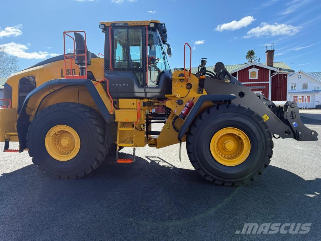 Volvo L180K + PIKALIITIN + KAHDET LISÄHYDRAULIIKAT + CDC Utovarivači na kotačima