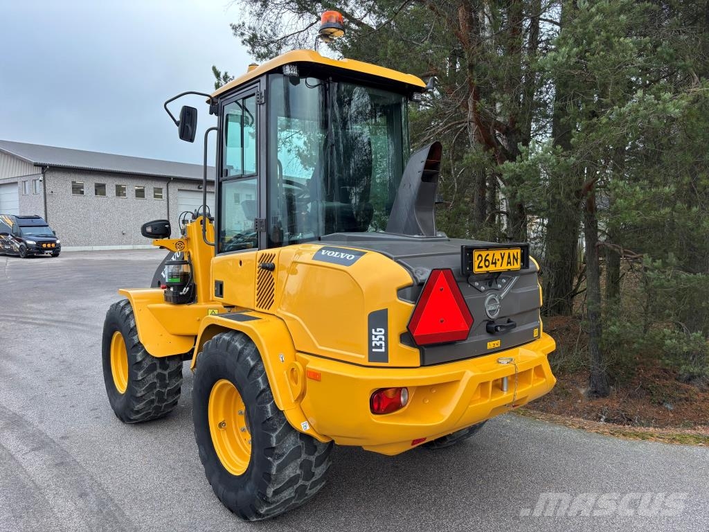 Volvo L35G + NOPEA VERSIO + KAHDET LISÄHYDRAULIIKAT + RA Фронтальні навантажувачі