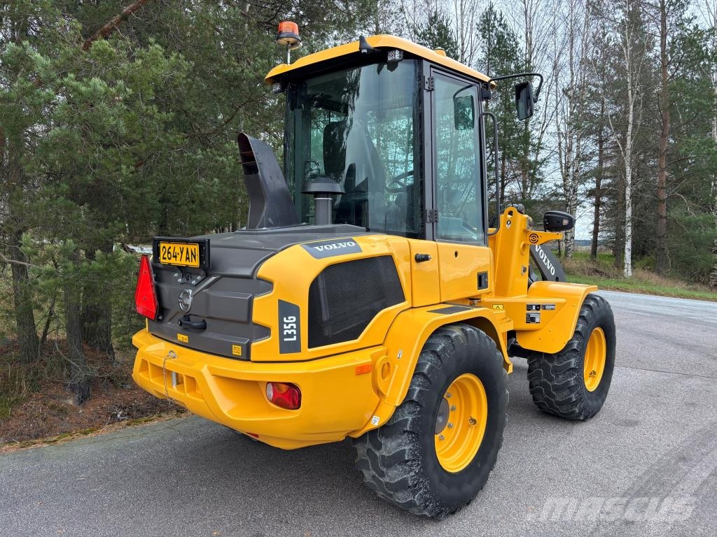 Volvo L35G + NOPEA VERSIO + KAHDET LISÄHYDRAULIIKAT + RA Фронтальні навантажувачі