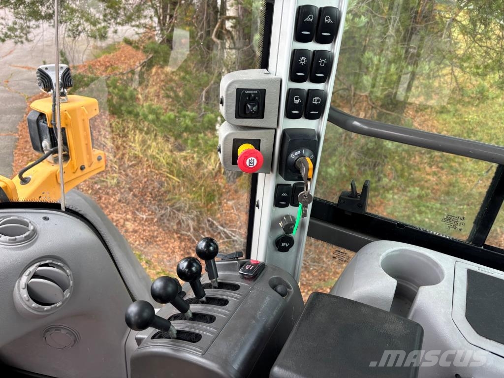 Volvo L60H + PITKÄAISA + KAHDET LISÄHYDRAULIIKAT + BSS + Radlader