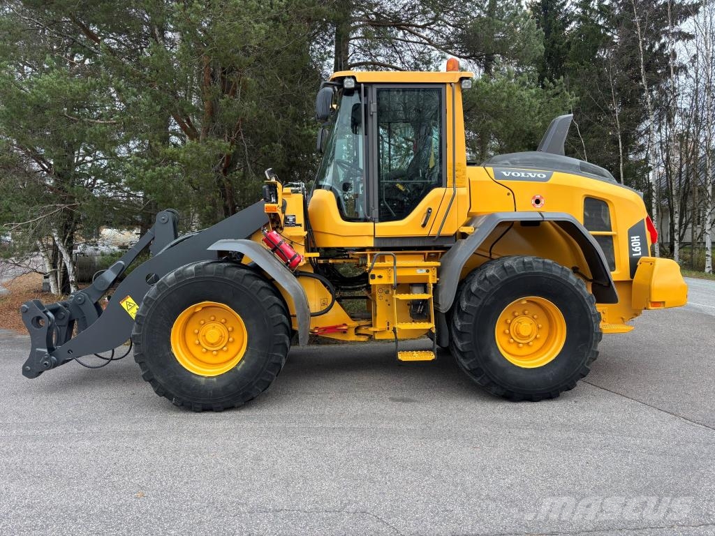 Volvo L60H + PITKÄAISA + KAHDET LISÄHYDRAULIIKAT + BSS + Radlader
