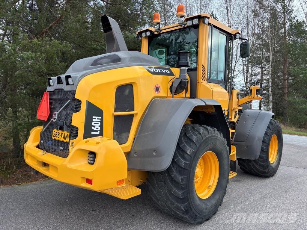 Volvo L60H + PITKÄAISA + KAHDET LISÄHYDRAULIIKAT + BSS + Radlader