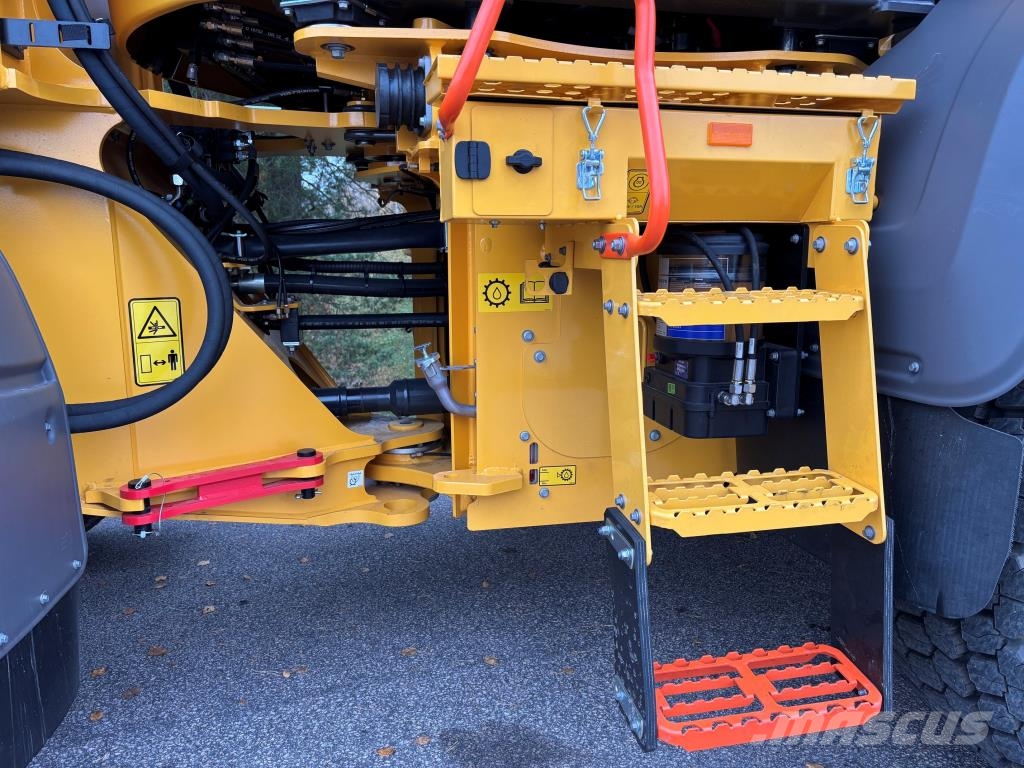 Volvo L60H2 + KAHDET LISÄHYDRAULIIKAT + BSS + CDC + LOCK Pyöräkuormaajat