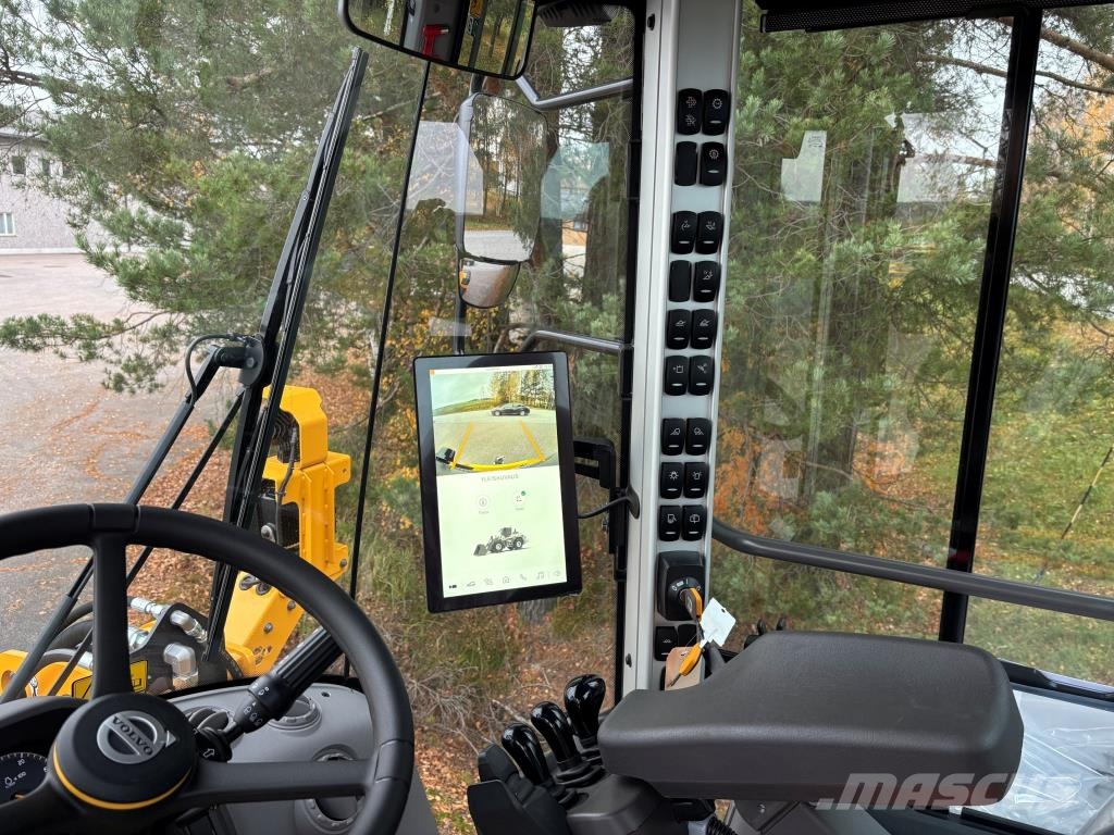 Volvo L60H2 + KAHDET LISÄHYDRAULIIKAT + BSS + CDC + LOCK Pyöräkuormaajat