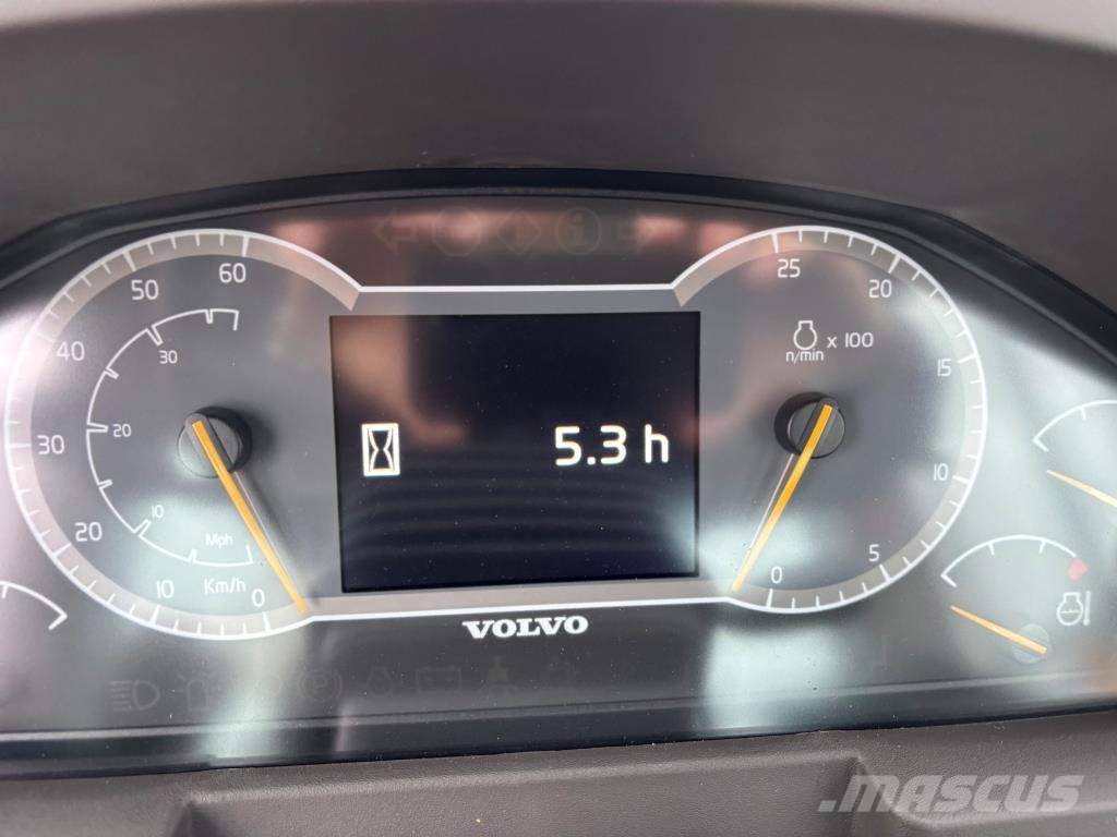 Volvo L60H2 + KAHDET LISÄHYDRAULIIKAT + BSS + CDC + LOCK Pyöräkuormaajat